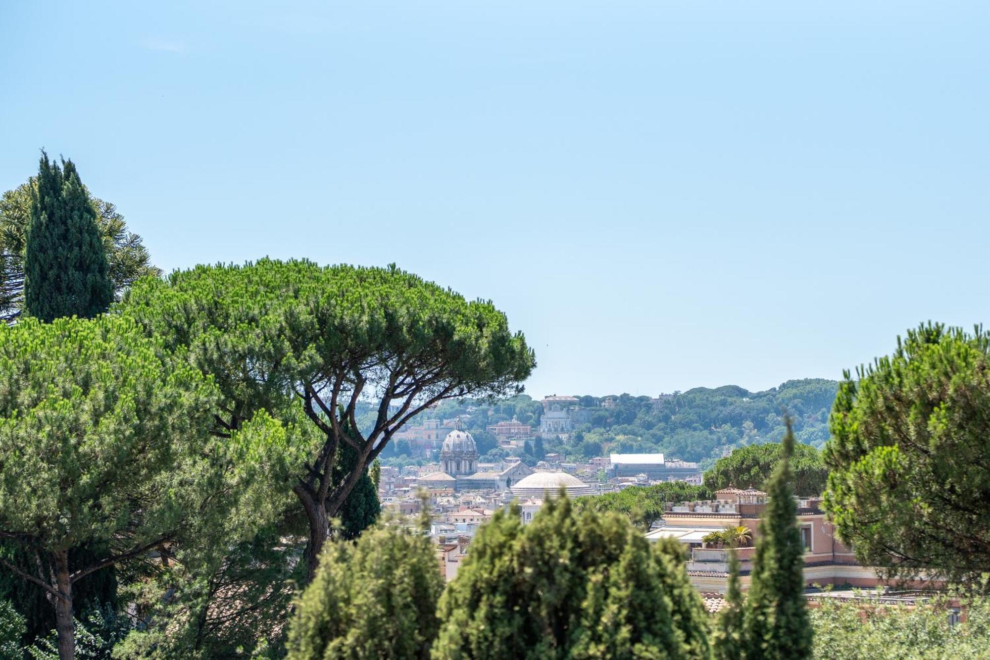 Divina Luxury Hotel Roma Exterior foto